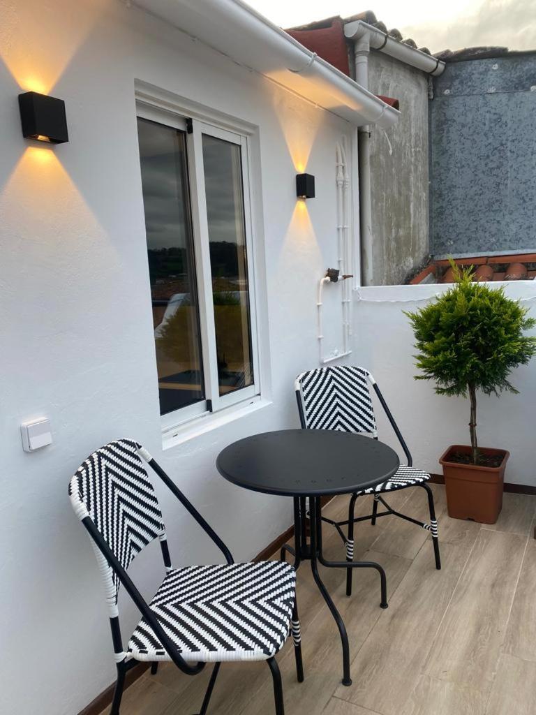 Апартаменты Terraza As Travesas Бетансос Экстерьер фото